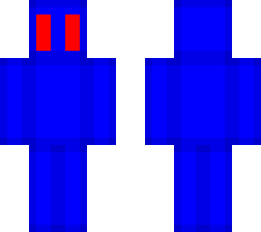 blue guy