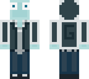blue slime guy gueroml