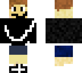 boy in minecraft
