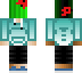 boy stuck in water melon ( made the whole thing... again)