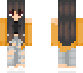 brunette girl edit