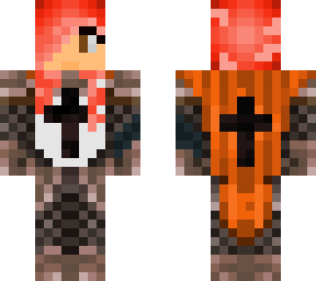 cassie in garroth's armor