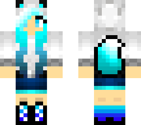 chica de hielo