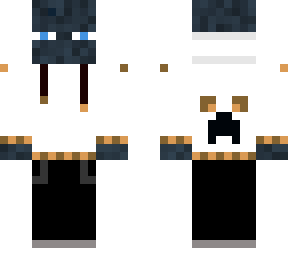 cool autumn enderman