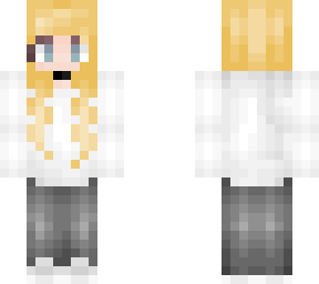cute casual girl- bananaburger request