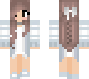 cute girl with grey outfit v2 edit