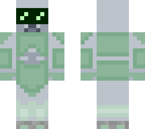 cyberspace defender (somewhat) removable armor