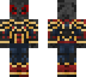 dark iron spider.