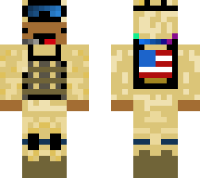 derpy american soldier