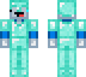 diamond armor skeppy