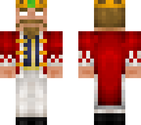fallen kingdom king ghost (3d coat)