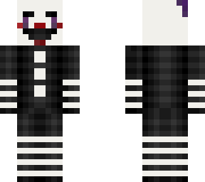 fnaf puppet scarred