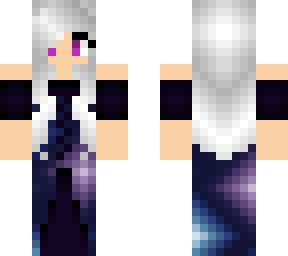 galaxy dress