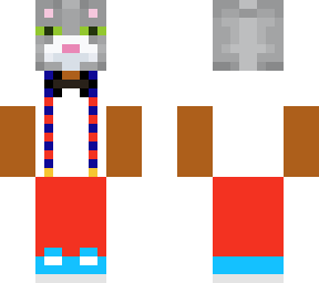 gimmicky maple cat mask