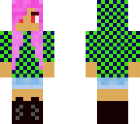 girl neon