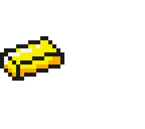 gold pixel art