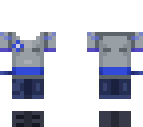 hero's institute warrior uniform (ob)