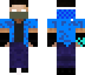 herobrine gamer bandana