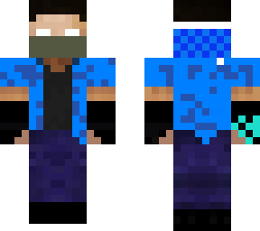 herobrine gamer bandana