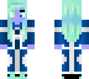 hideous alien girl