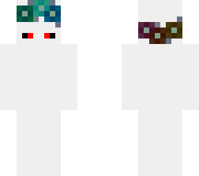 high polar bear with raimnbow lei