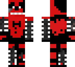 ignited red freddy