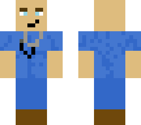 Johnny Sins Minecraft Skins