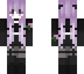 lavender rose goth