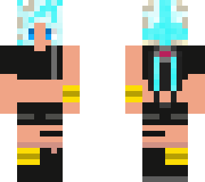 light blue octoling girl