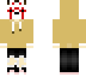 masked girl