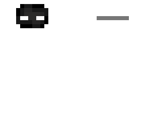 masked white