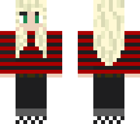 me, my first skin