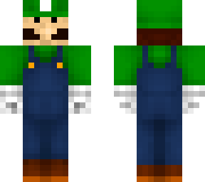 mini luigi/ dot eyed luigi