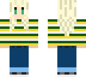 my first crappy skin