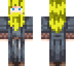 old blonde wizard