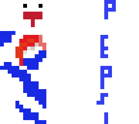 pepsi man