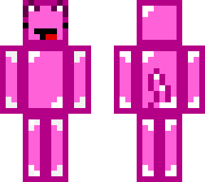 pink cat/skeppy