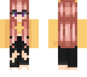pink haired girl