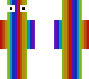 rainbow creature