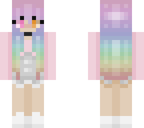 rainbow elf girl (edit?)
