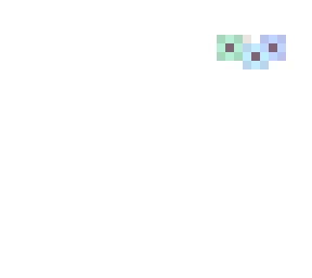 rainbow flower crown base