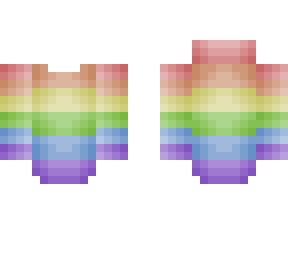 rainbow hoodie