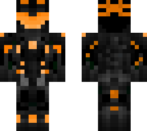 space boy (orange)