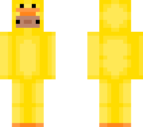 steve in ducky suit