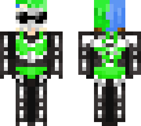 summer skeleton
