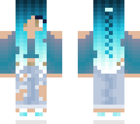 teal ombre