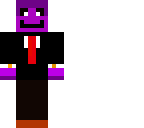 the purple guy