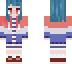 two | Minecraft Skin
