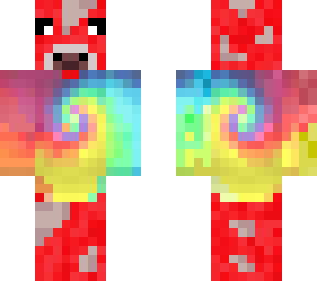 tye dye mooshroom