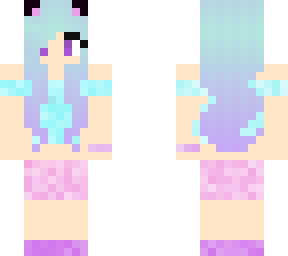 unicorn cat girl :)  read discrioition!